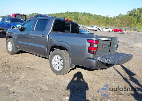 2022 Nissan Frontier Sv 4X2 z USA, uszkodzony, nr VIN 1N6ED1EJ0NN689417